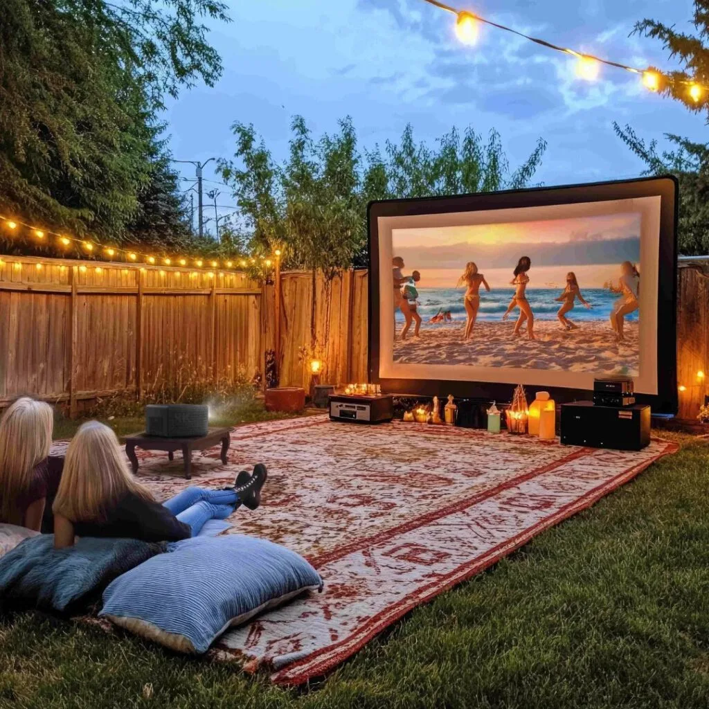How to Choose Portable Projector Screen