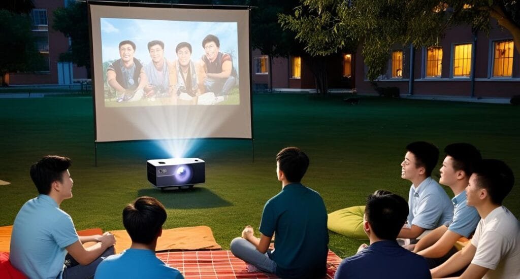 Portable Projector Screen